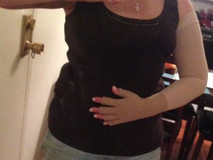 The miserable glove and sleeve